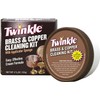 Twinkle Silver Polish Kit and Brass & Copper Cleaning Polish