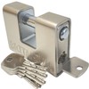 Britanium® BRP/74 [Armoured] High Security Container Padlock - [Heavy Duty]