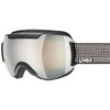 Uvex Downhill 2000 Black/Litemirror Silver S3 Double Lens