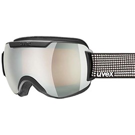 Uvex Downhill 2000 Black/Litemirror Silver S3 Double Lens
