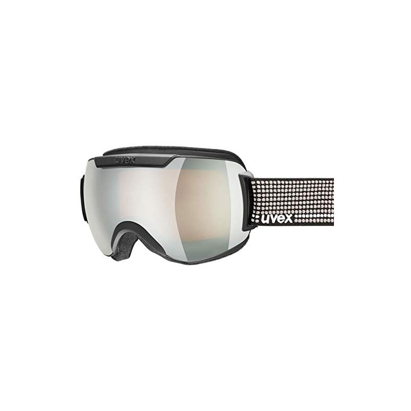 Uvex Downhill 2000 Black/Litemirror Silver S3 Double Lens