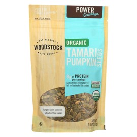 Woodstock Farms Organic Tamari Pumpkin Seeds - 9 oz