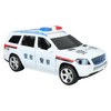 Electric Car Toy Colorful Light Sound Openable Door High Simulation