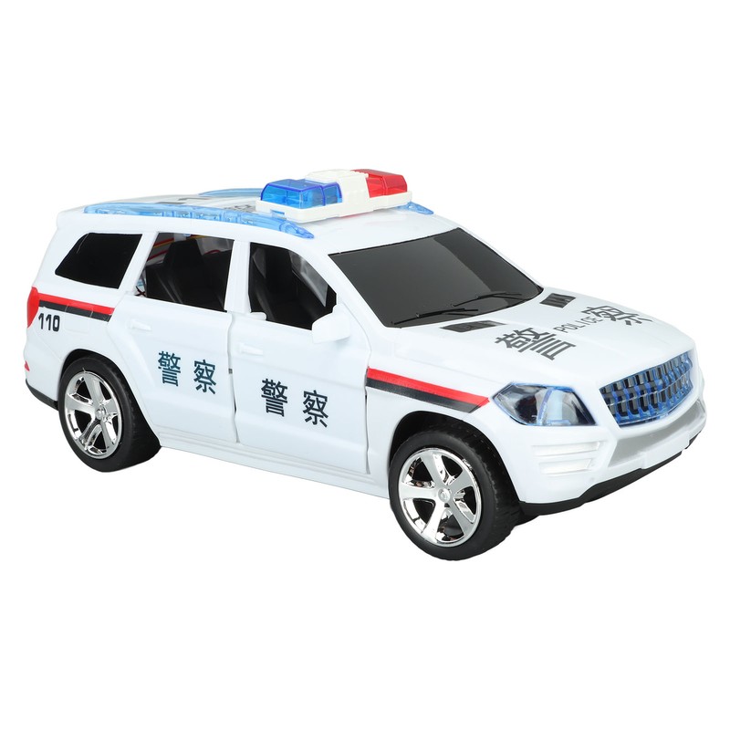 Electric Car Toy Colorful Light Sound Openable Door High Simulation