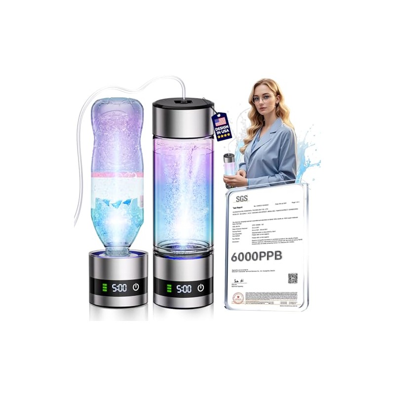 Hydrogen Water Bottle