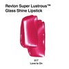 Revlon Super Lustrous Glass Shine Lipstick with Brilliant Colour, Creamy