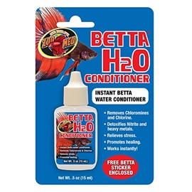 Zoo Med Betta H2O Conditioner,0.5 oz