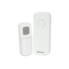 Mercury | Wireless Waterproof Doorbell with Portable Chime | White