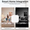 Human Presence Sensor Tuya WiFi 24GHz Millimeter Radars Motion Detection