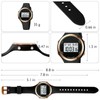 XCZAP Outdoor Sport Watches Alarm Clock 5Bar Waterproof LED Digital