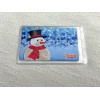 Unbranded ATM, Debit, or Credit Card Holder, Clear Vinyl Sleeve,