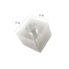 20 Pieces Eyelash Tray Holder Plastic Lash Tray Holder Square