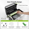 Bonsenkitchen Vacuum Sealer Machine, Globefish Technology for Perfect Vacuum Sealing,