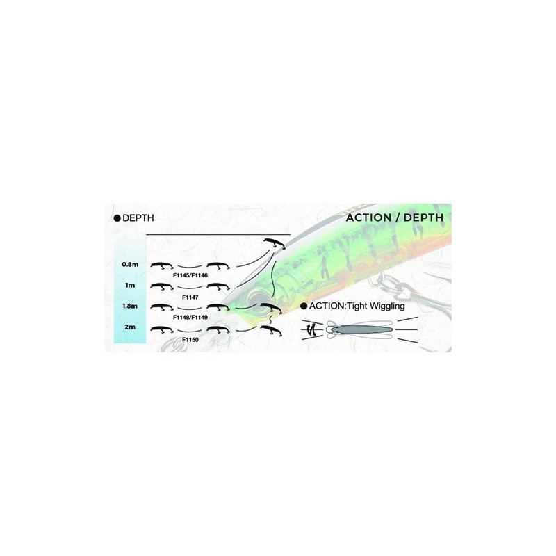 Yo-Zuri Crystal 3D Minnow Floating Lure, Red Head, 5-1/4-Inch