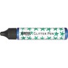 KREUL 49843 - Glitter Pen Blue, Glitter Effect Paint in