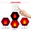 Bestview LED Flame Effect Light Bulbs,3 Modes Flickering Light Bulbs,