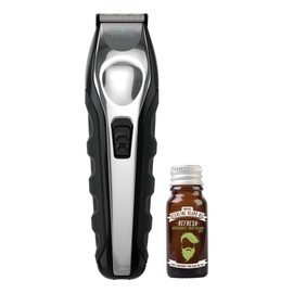 Wahl Total Beard Trimmer Kit with Beard Oil