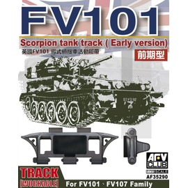 Unbekannt AFV Club AF35290 – Model Accessories Scorpion/Scimitar CVR Family Workable TR Track Early Type