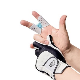 SOS Grip Trainer Know Correct Grip Golf Glove Golf Glove with Line Functional (L)