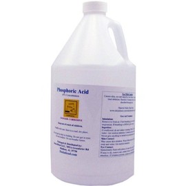 Duda Energy 1 Gallon 85% Food Grade Phosphoric Acid