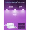 Smart 100FT Permanent Outdoor Lights, RGB LED Lights Outside with
