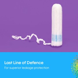 U by Kotex Tampons Regular 192 Count (12 x 16 Pack) - Packaging May Vary