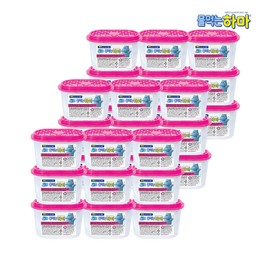 27 water-drinking hippopotamus closet dehumidifiers / 물먹는하마 옷장용 제습제 27개