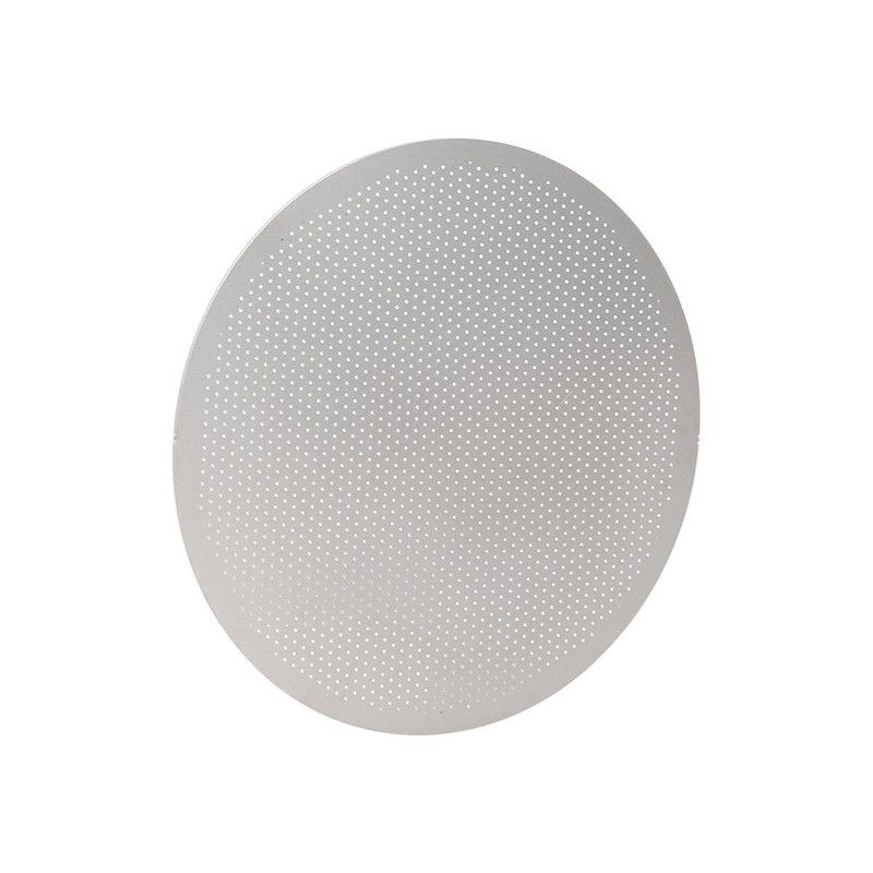 Solid Stainless Steel Mesh Coffee Filter, Reusable Metal Percolator Disc