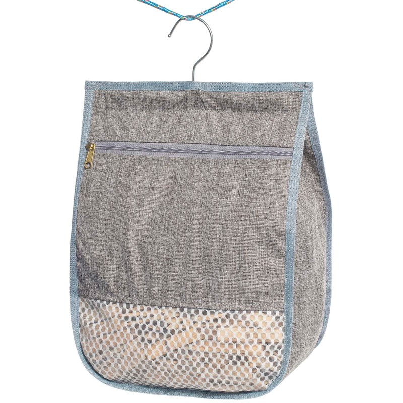 Laundry Clothespin Bag for Clothesline Outdoor, Clothes pin Bag with