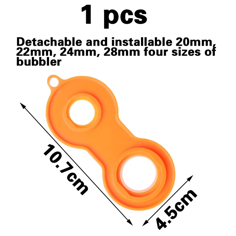 Mixing nozzle wrench, key, mounting key, tap, tap key, key