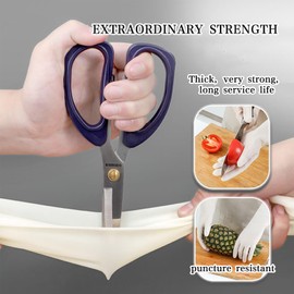 VFENHIR dish gloves，dishwashing gloves (2 pairs, S)