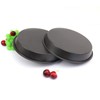 Kslong iolmz 2 Kitchen Metal Pizza Plates Round Baking Model