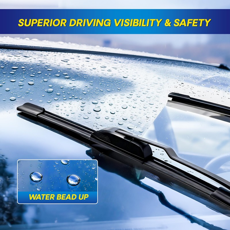 5 PLUS® Silicone Windshield Wipers Replacement for 2007-2017 VW Volkswagen