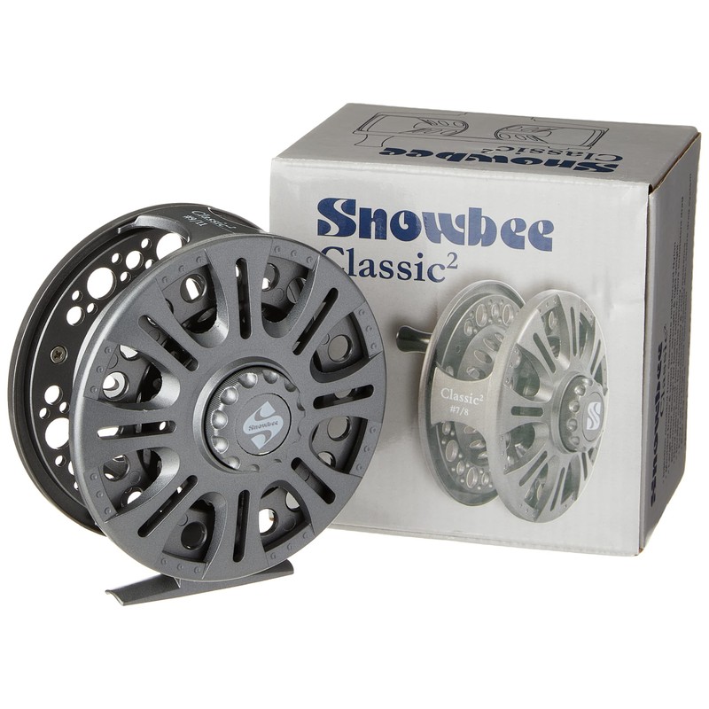 Snowbee Classic 2 #9/11 Fly Reel - Black, One Size