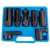 BTSHUB O2 Oxygen Sensor Socket Set, 7pcs Automotive Sending Unit