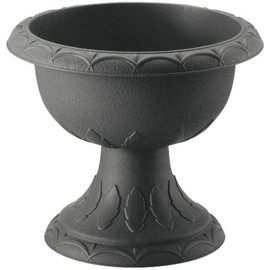 Richell Plastic Bowl, Hanal Stand Cup, 30 Shape, Dark Gray