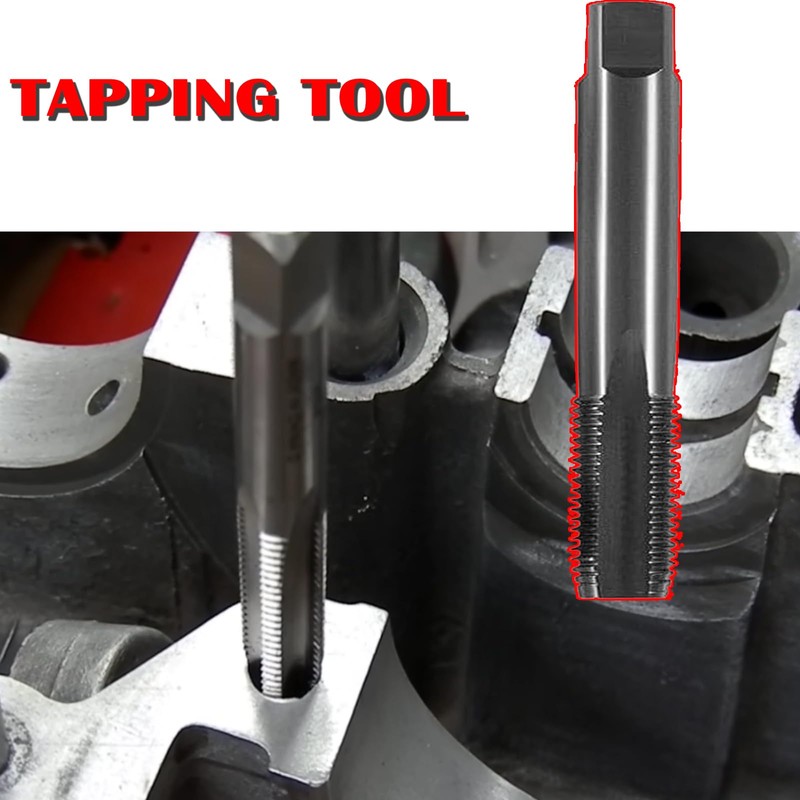 M11 x 1.5 Metric Head Bolt Thread Repair Kit Replaces