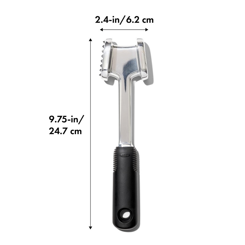 OXO Good Grips Die Cast Meat Tenderizer Black 1.85 x