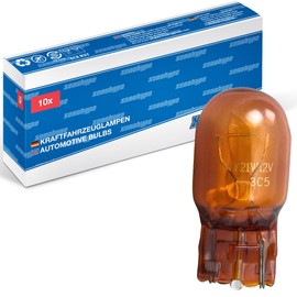 XENOHYPE 10x WY21W Premium WX3x16d 12V Indicator Bulbs