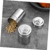 Ciieeo Seasoning Jar Versatile Condiment Container with Lid for Home
