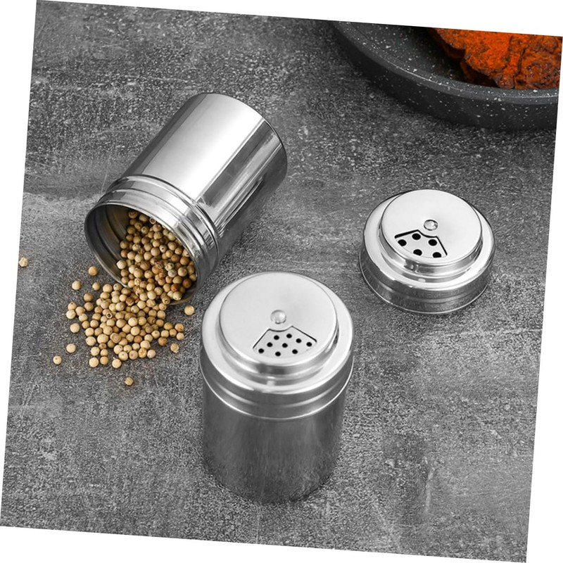 Ciieeo Seasoning Jar Versatile Condiment Container with Lid for Home
