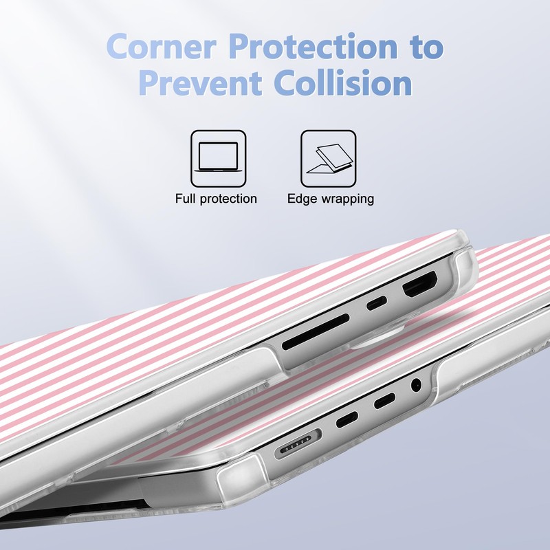 Lepeoac Case for M5 MacBook Pro 14 inch 2026 Model