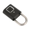 Smart Keyless Fingerprint Padlock Waterproof Biometric Prevent Theft Rechargeable USB