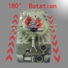 fisca Remote Control Tank, 2.4Ghz 15 Channel 1/20 Sherman M4A3