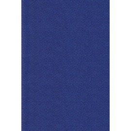 Eskent 28021501 Colored Drawing Paper, Rib Color, A5, Deep Blue, 100 Sheets