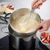 Gefu ge28140 Mesco Stainless Steel Mixing Bowl with Non Slip
