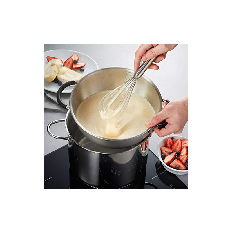 Gefu ge28140 Mesco Stainless Steel Mixing Bowl with Non Slip