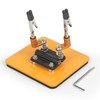 NOEVSBIG Magnetic Helping Hands Soldering Station with a 3.9 x