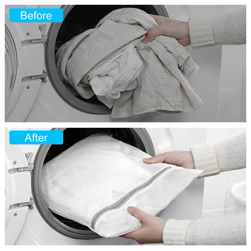 Vivifying Mesh Laundry Bag, 2 PCS Large Washing Machine Bag