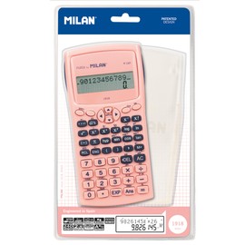 MILAN® Scientific Calculator M240 Series 1918 Pink